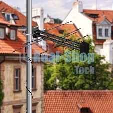 ТB антенна наружная Rexant для цифрового телевидения DVB-T2, RX-421