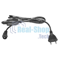 Комплект покдлючения уличных для гирлянд Neon-night 230В/4А, цвет провода: черный, IP65