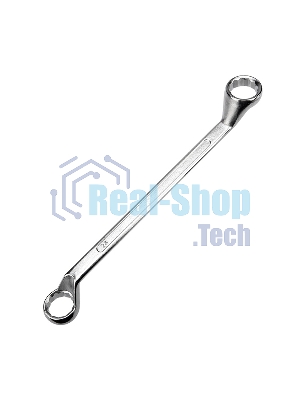 Ключ накидной коленчатый Rexant 22х24 мм, хром