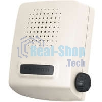 Звонок дверной проводной Сверчок трель регул. громкости 220В 80-90дБА бел. Тритон СВ-03Р