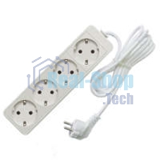 Удлинитель 4х7 м с заземл. 16А IP20 3.5 кВт Союз 481S-6407