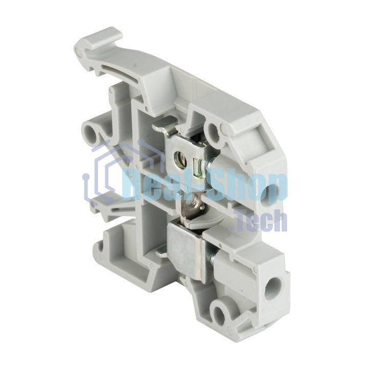 Колодка клеммная JXB-4/35 (35а) сер. EKF plc-jxb-4/35gy