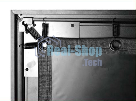 Экран на раме Cactus 158x280 см FrameExpert CS-PSFRE-280X158 16:9 настенный натяжной