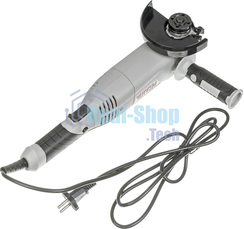 Угловая шлифовальная машина Ресанта УШМ-125/1400Э 1400Вт 12000об/мин рез.шпин.:M14 d=125мм