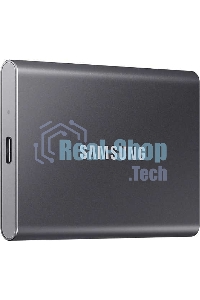 Внешний SSD Samsung T7, 1TB, USB 3.2 Gen 2 Type-C, R/W 1050/1000, серый