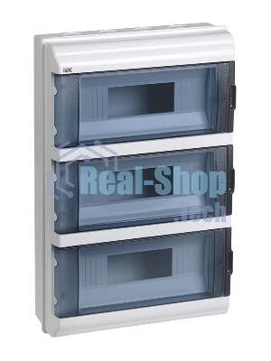 Щит распределительный IEK MKP72-N3-36-55 КМПн-36 IP55 для установки модульных устройств навесной 306мм 108мм 458мм 660B 36мод. пластик IP55 белый (упак.:1шт)