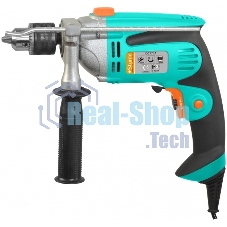 Дрель ударная Sturm ID2176A, 750 Вт, 0-2800 об/мин, 0-42000 уд/мин, МЕТАЛ КОРП РЕДУКТ ID2176A