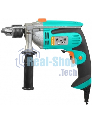 Дрель ударная Sturm ID2176A, 750 Вт, 0-2800 об/мин, 0-42000 уд/мин, МЕТАЛ КОРП РЕДУКТ ID2176A