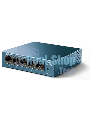 Коммутатор TP-Link 5 ports Giga Unmanagement switch, 5 10/100/1000Mbps RJ-45 ports