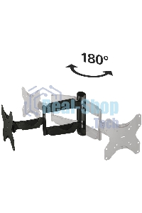 Кронштейн для телевизора Hama H-118665 черный 10