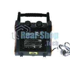 Тепловентилятор Sturm! FH2034CQ, черный/оранжевый, 2000 Вт, 20 м2, термостат