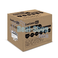 Стабилизатор напряжения ExeGate Expert AS-3000 (3000ВА, вход 140...260В, двойная цифр. индикация вход/вых. напряжения, выход 220В±8%, КПД 98%, 5 уровней защиты, метал. корпус, клем.колодка, RTL)