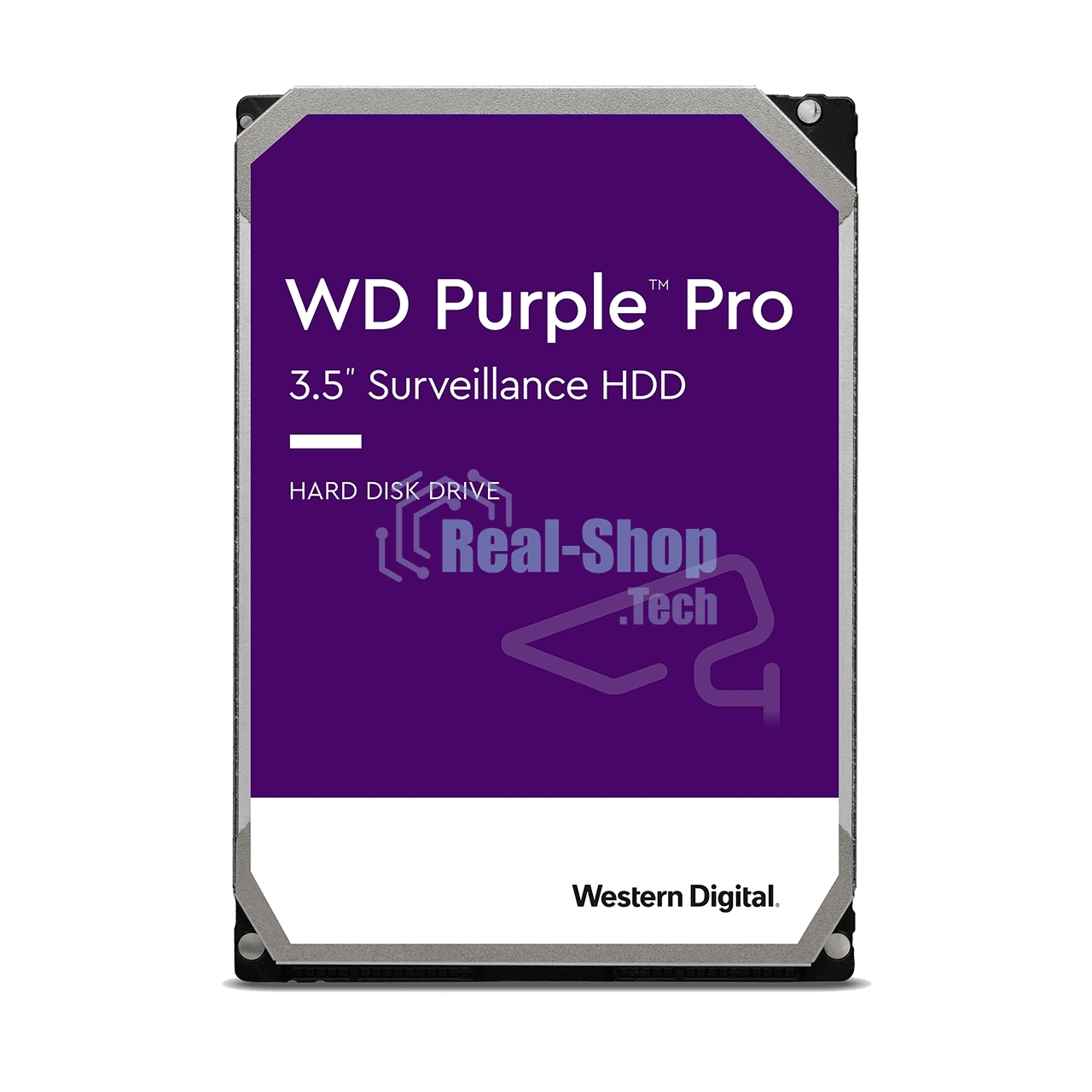 Жесткий диск Western Digital Original SATA-III 12Tb WD121PURP Video Purple Pro (7200rpm) 256Mb 3.5