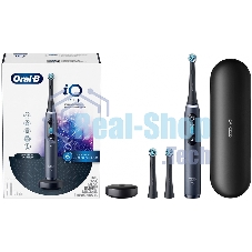 Электрическая зубная щетка Oral-B Vitality iO Series 8 черный