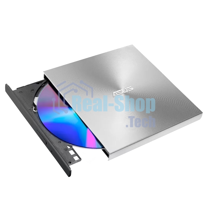 Оптический привод DVD-RW Asus SDRW-08U8M-U серебристый USB slim ultra slim M-Disk Mac внешний RTL