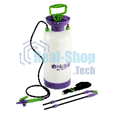 Опрыскиватель Palisad 7 л, ручной, усиленный, с горловиной, насосом, шлангом, разбрызгивателем