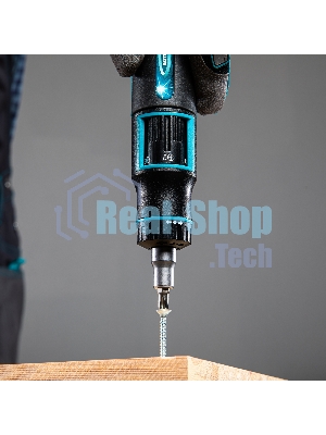 Отвертка реверсивная с револьверным механизмом Gross 11 шт., сталь S2