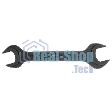 Ключ рожковый Сибртех, 32 х 36 мм, CrV, фосфатированный, ГОСТ 2839