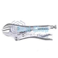 Зажим ручной Сибртех, усиленный, плоский захват, 180 мм