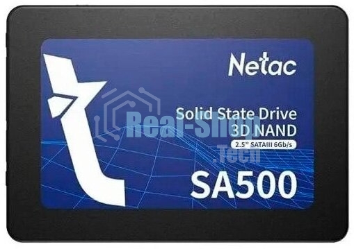 Накопитель SSD Netac SA500, 2Tb, SATA III, 2.5
