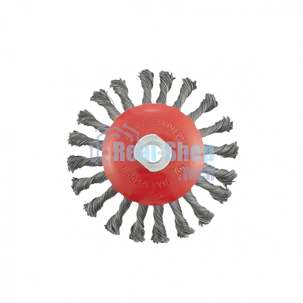 Щетка Matrix для УШМ, 125 мм, М14, 