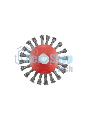 Щетка Matrix для УШМ, 125 мм, М14, 