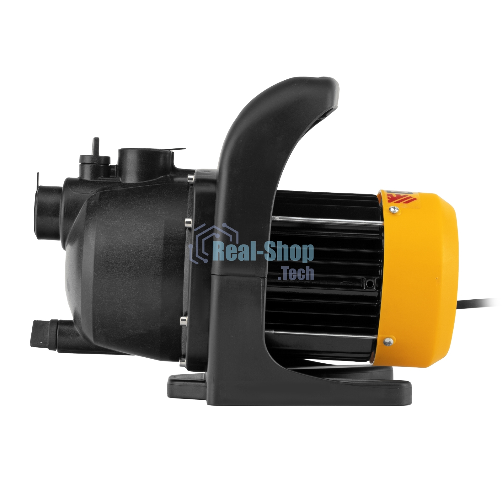 Садовый поверхностный насос Denzel GPL600, 600 Вт, 3000 л/ч, подъем 35 м, пластик