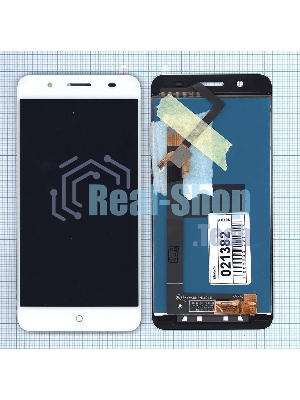 Дисплей для ZTE Blade A610 Plus белый