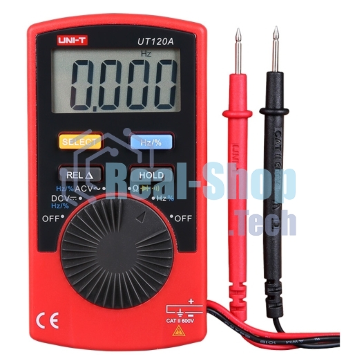 Портативный мультиметр UNI-T UT120A