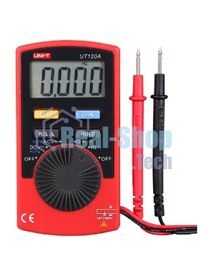 Портативный мультиметр UNI-T UT120A