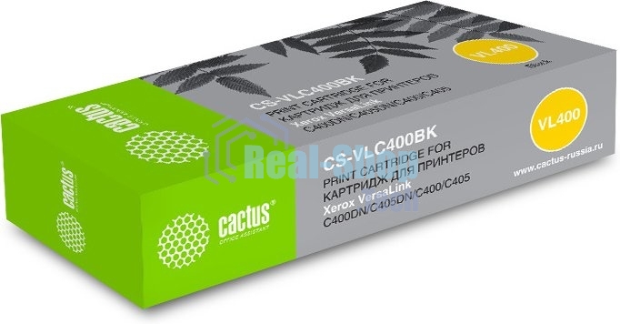 Картридж лазерный Cactus CS-VLC400BKRU 106R03532 черный (10500 стр.) для Xerox VersaLink C400DN/C405DN/C400/405/C400N/C405N/