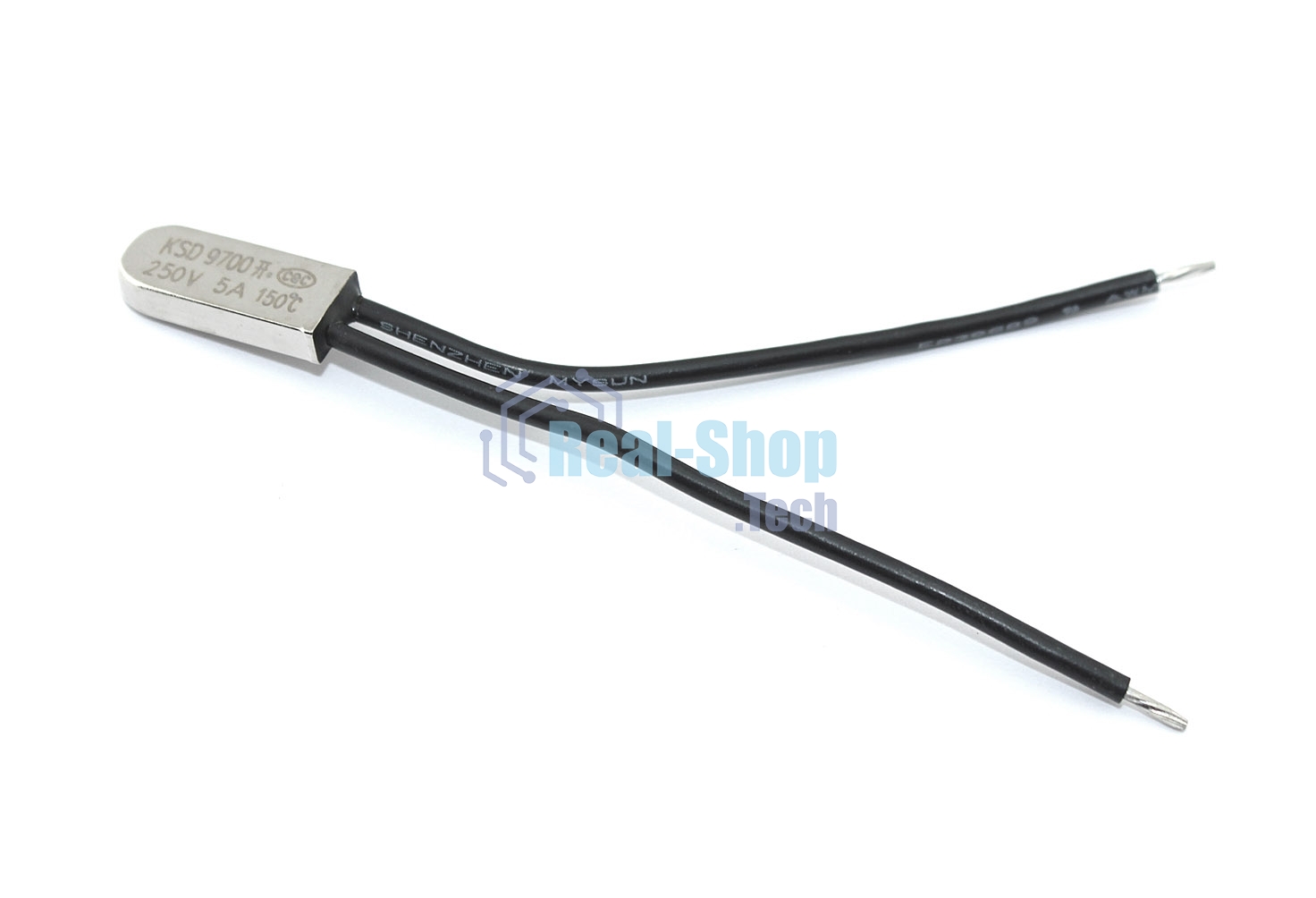 Термостат биметаллический KSD9700 5А/150 С нормально разомкнутый