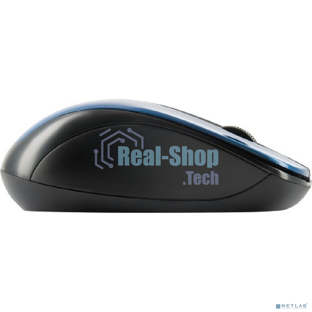 Мышь беспроводная Acer OMR132 синий/черный, 1000 dpi, радиоканал, USB, кнопки - 3