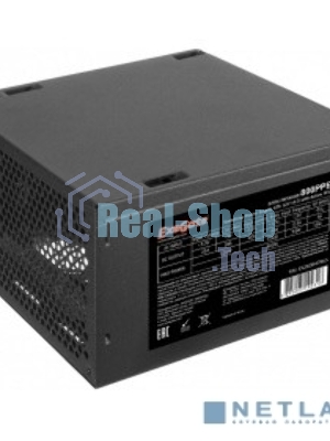 Блок питания ExeGate EVO800 (EX280441RUS), 800Вт, 120мм, модульный, черный