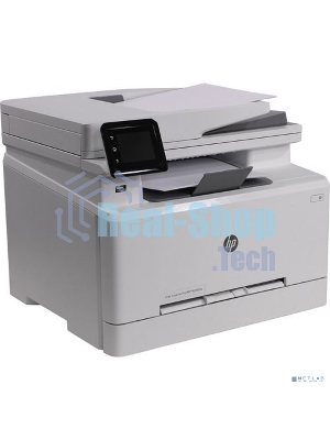 МФУ лазерное HP Color LaserJet Pro M283fdw (7KW75A), A4, цветной, печ. до 21 стр/мин., скан. до 26 стр/мин. (ч/б) 22 стр/мин. (цвет), 600 x 600 dpi (печать) 300x300dpi (скан), USB, RJ-45, Wi-Fi, Air Print, Mopria