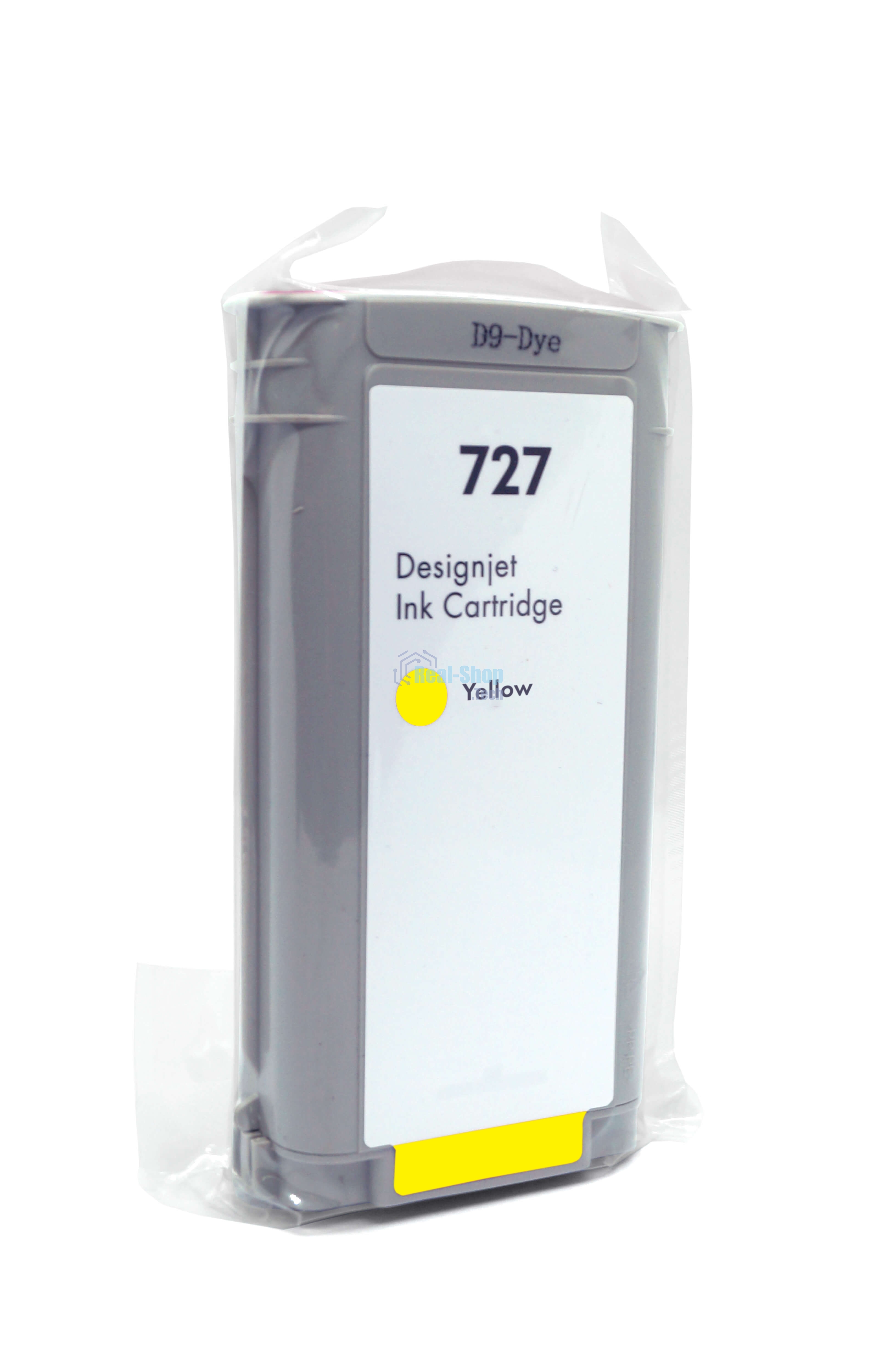Картридж струйный NVPrint 727 (NV-B3P21A) Yellow для HP DesignJet T920/T930/T1500/T1530/T2500/T2530 (130 мл)