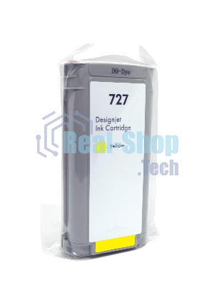 Картридж струйный NVPrint 727 (NV-B3P21A) Yellow для HP DesignJet T920/T930/T1500/T1530/T2500/T2530 (130 мл)