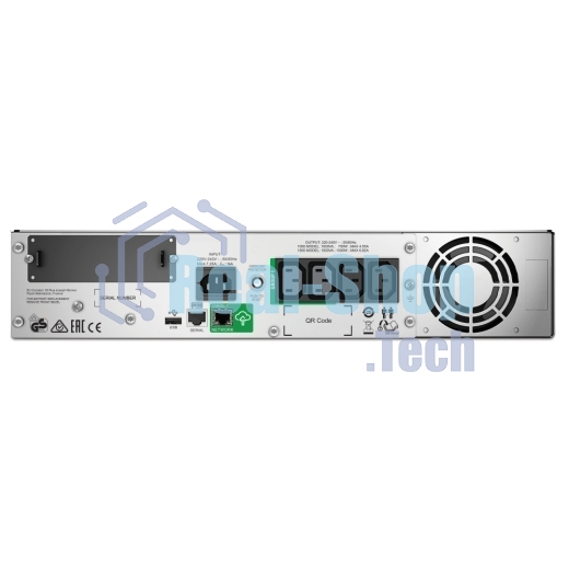 Источник бесперебойного питания APC Smart-UPS SMT1000RMI2UC/1000ВА/700Вт/4xIEC320 С13