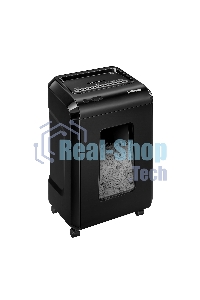 Шредер Fellowes Powershred 92Cs FS-1719301 P-4, 4х38мм, 18лст., 25лтр., уничтожает: скобы, карты, скрепки, CD