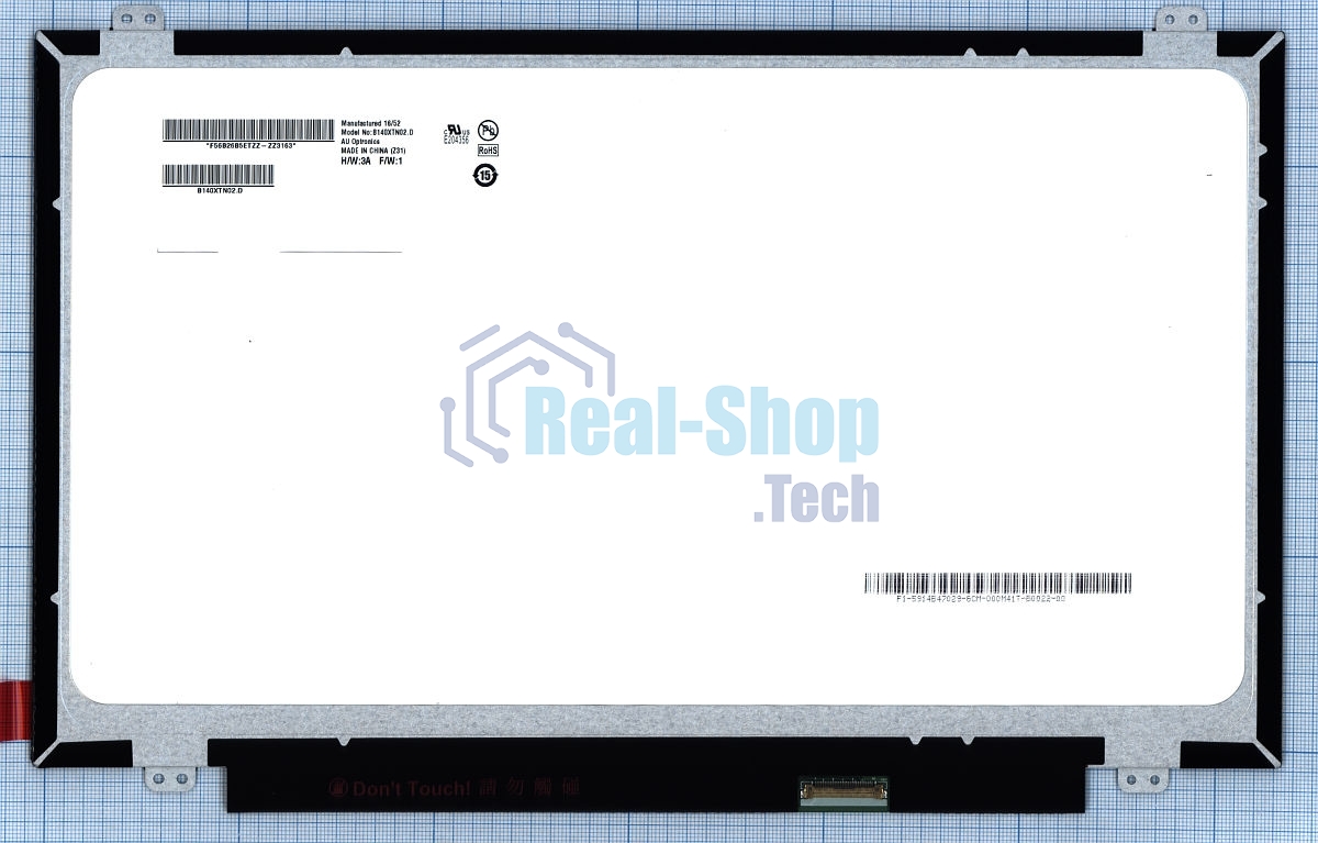 Матрица B140XTN02.D