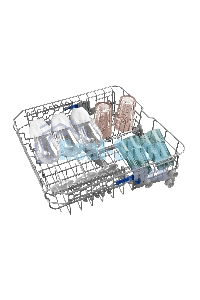 Встраиваемая посудомоечная машина Maunfeld MLP-123I, черный, 59.8 см, 14 компл., 49 дБ, класс A++