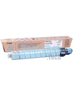 Картридж лазерный Ricoh Aficio MP C2000/C2500/C3000 голубой, type MPC3000E (15K)