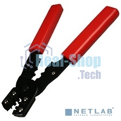 Инструменты Rexant HT-202B (12-3032) Кримпер для обжима изолированных и неизолированных клемм 0.10 - 6.0 мм (TL-202B)