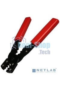 Инструменты Rexant HT-202B (12-3032) Кримпер для обжима изолированных и неизолированных клемм 0.10 - 6.0 мм (TL-202B)