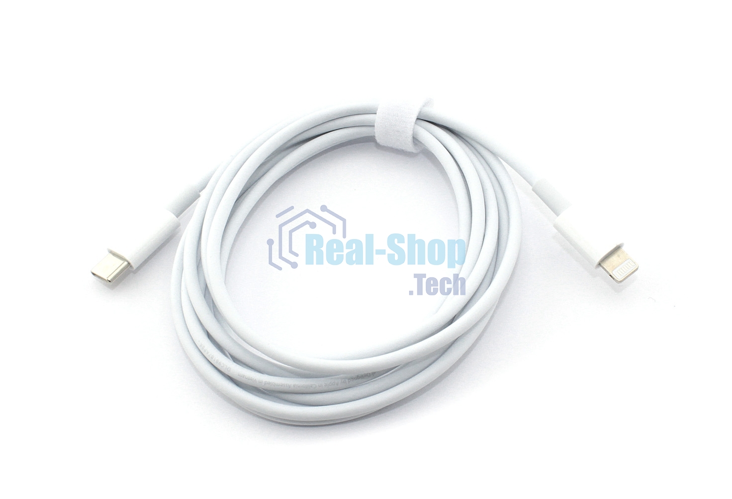 Кабель для зарядки Apple Type-C - Lightning 60W 2m OEM