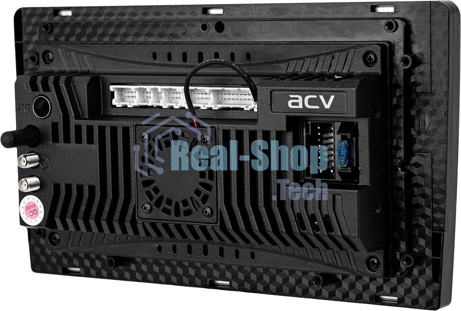 Автомагнитола ACV AD-9006DSP, 2 DIN, 9