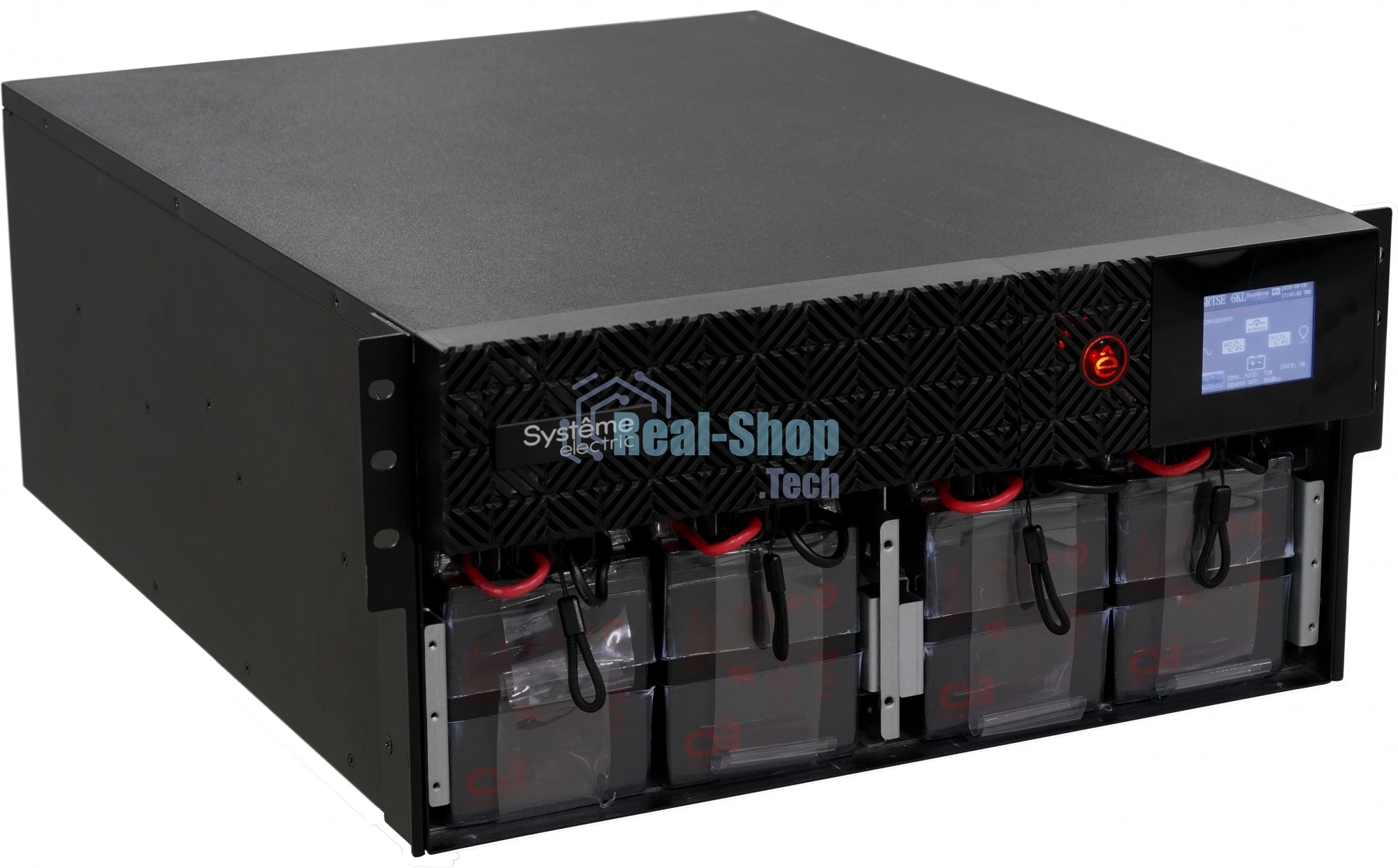 Источник бесперебойного питания Systeme Electriс SRT SRTSE6KRTX LIEC-NC 6000Вт 6000ВА черный