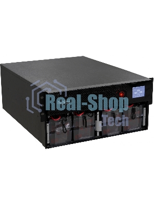 Источник бесперебойного питания Systeme Electriс SRT SRTSE6KRTX LIEC-NC 6000Вт 6000ВА черный