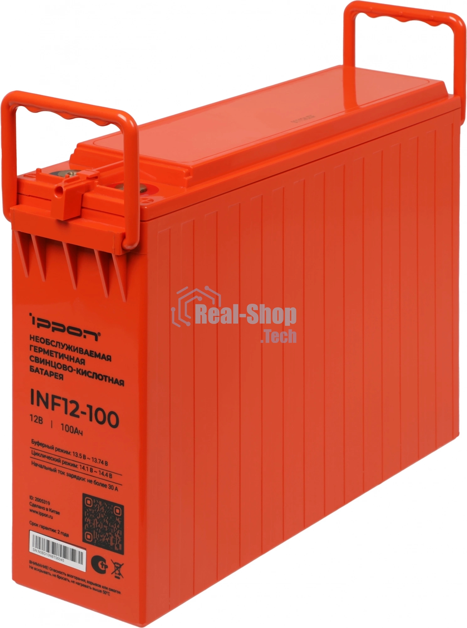 Батарея для ИБП Ippon INF12-100 12В 100А·ч