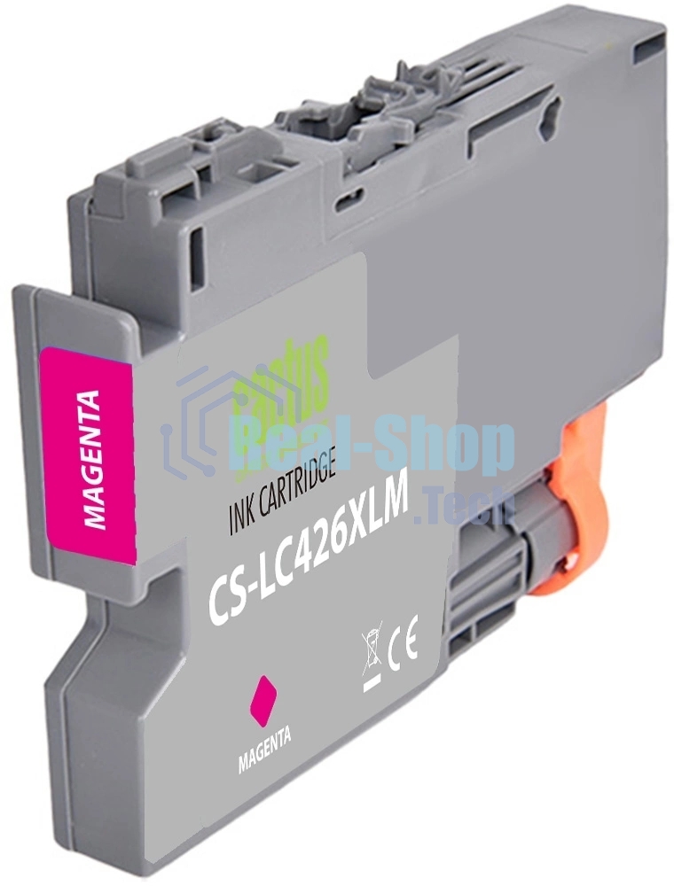 Картридж струйный Cactus CS-LC426XLM пурпурный (54 мл) для Brother MFC-J4335DW/J4340DW/J4535DW/J4540DW